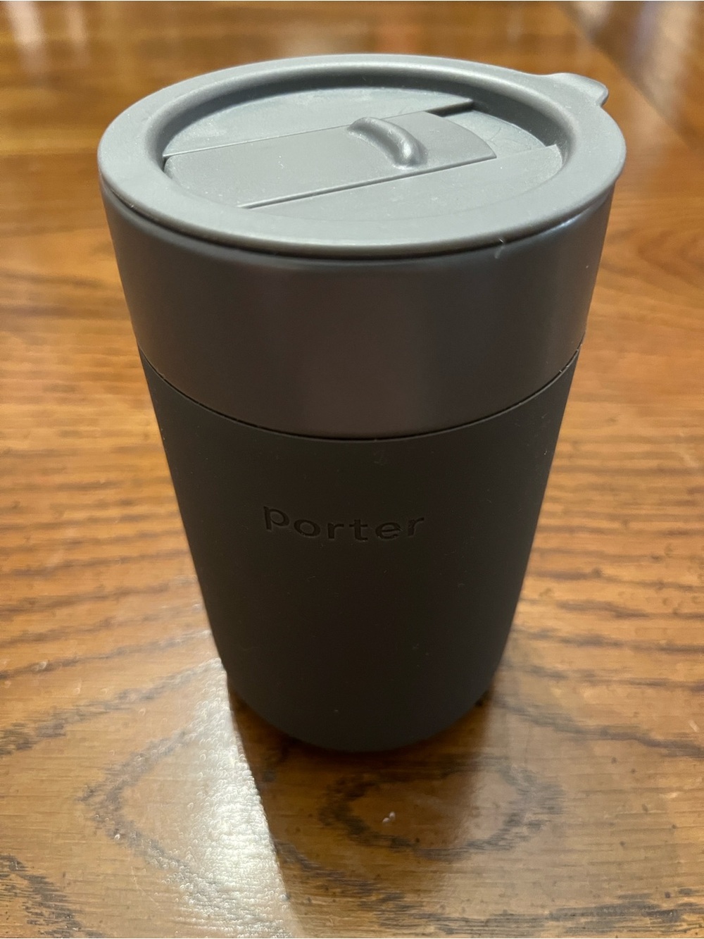W & P Porter Travel Mug in Charcoal, 16 oz